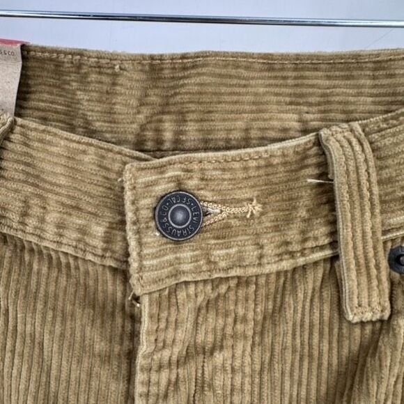 NWT Levi’s Men’s Corduroy Straight Fit Tan Pants Size 29 x 30 Brown Tan - Picture 4 of 14